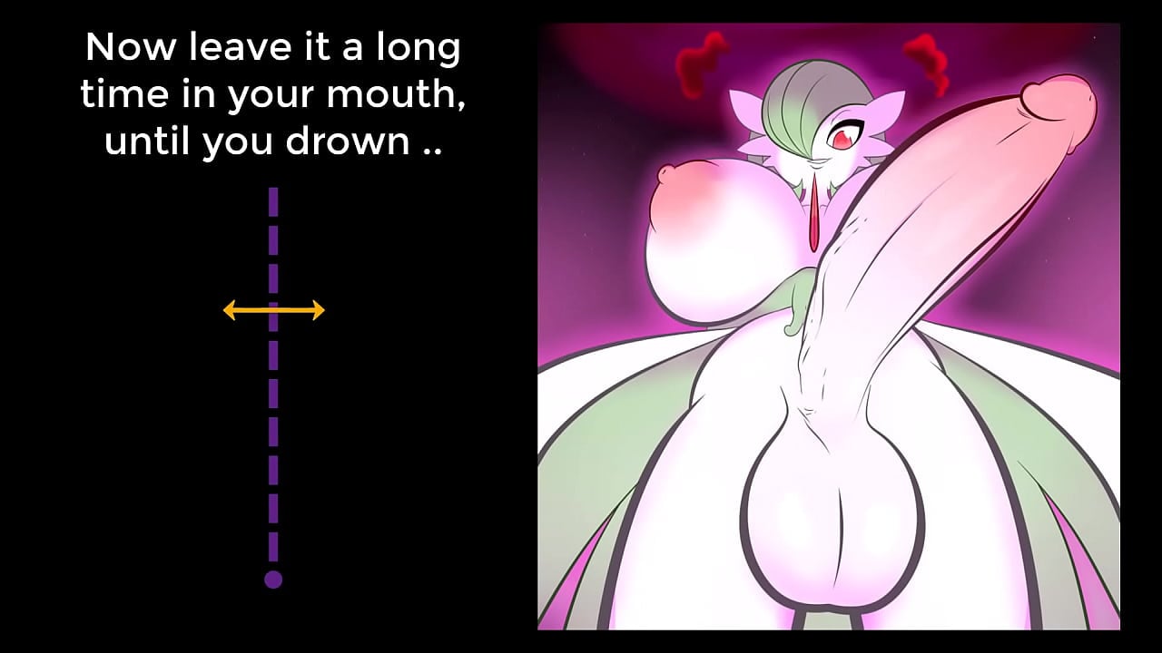 Hentai Joi Cei Gardevoir Lvl 2 Medium Dildo bilde